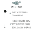 thumbnail image 4 of Coffee Mate Salted Caramel Chocolate Liquid Creamer Singles, 50 Ct with Sweet Nest Stirrer - Flavored Coffee Creamer Singles, Non-Dairy Creamer for Coffee, Hot Chocolate & Office Coffee Bars, 4 of 5