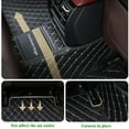 thumbnail image 6 of For Lincoln Car Floor Mats All Models Waterproof Leather Auto Liners Carpets Luxury Custom, 6 of 8