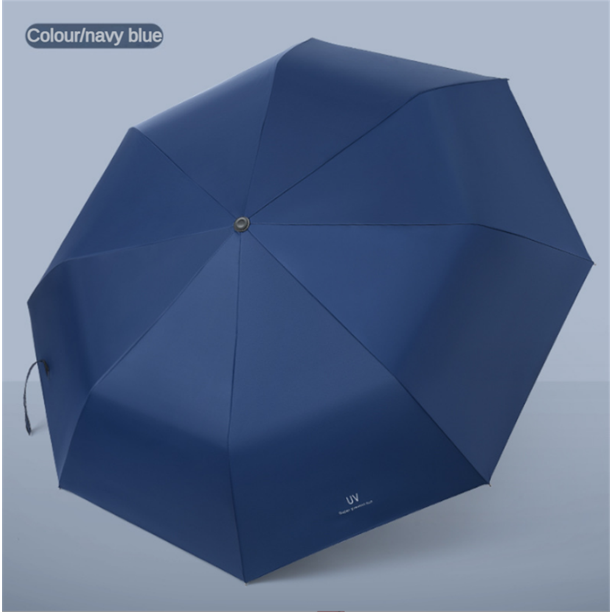 Typpkmm Paraguas De Viaje Paraguas Plegable a Prueba De Viento Para Lluvia