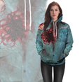 thumbnail image 4 of Sudaderas con capucha de Cosplay de Halloween para parejas, suéter con estampado de esqueleto, chándal informal, ropa de calle, otoño, 4 of 4