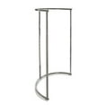 thumbnail image 2 of K62 - Chrome Half Round Rack with Round Tubing - Sold Individually, 2 of 2