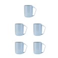 thumbnail image 2 of Bearachild Vasos de plástico para baño de nuevo estilo, soporte para cepillo de ecológico, taza para enjuagar, cepillo para enjuague, vasos para azul 5piezas Bearachild CBP059130, 2 of 4