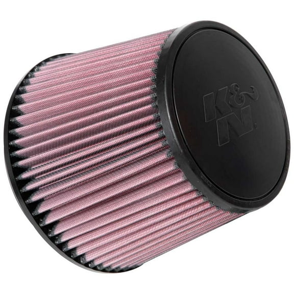 K&N Universal Clamp-On Air Filter: High Performance, Premium, Washable, Replacement Filter: Flange Diameter: 6 In, Filter Height: 6 In, Flange Length: 0.625 In, Shape: Round Tapered, RU-5173