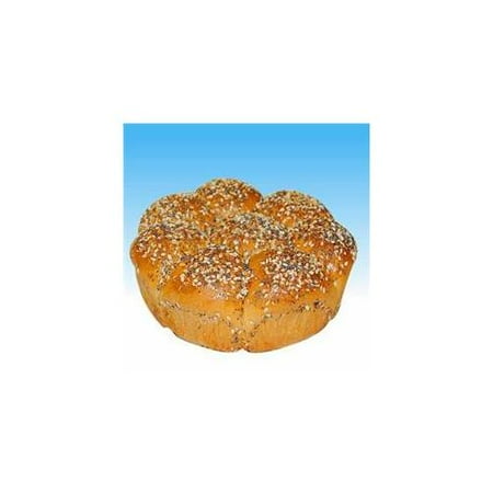 Challywood PA-43 Everything Mini Pull-Apart Challah - Pack of 2