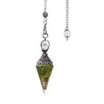 thumbnail image 1 of Pendentif de Guérison Hexagonal en Cristal Aquamarine, 1 of 5