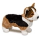 thumbnail image 2 of Peluche Douglas Kirby, perro corgi tricolor, 30 cm, 2 of 5