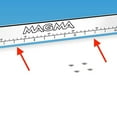thumbnail image 2 of 48" White and Black Tournament Series Dock Cleaning Station, 2 of 7