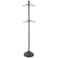 thumbnail image 2 of Haute Decor 42 Inch Adjustable Christmas Holiday Stocking Tree Stand, Black, 2 of 7