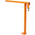 thumbnail image 3 of 36" T Post Puller Fence Post Puller Heavy Duty Fence Post Puller with 47" Lifting Chain & T Post Puller Plate, ORANGE COLOR, 3 of 10