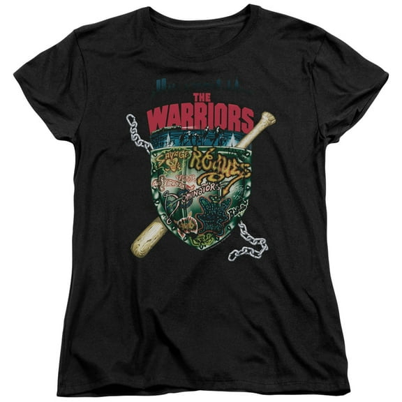 Warriors - Shield - Women's Short Sleeve Shirt - XX-Large