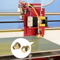 thumbnail image 2 of tredstone 3D Printer Nozzle Metal Extruder Nozzle 3D Printer Accessory Replacement for MK10, Brass, 1.75/0.2mm, 2 of 8