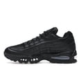 thumbnail image 2 of Nike Men's Air Max 95 QS Big Bubble Black Leather Shoes, from StockX, 2 of 5