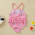thumbnail image 3 of JSCDRPDWL Teen One Piece Swimsuit Cute One for Teens Girls Summer Clothes Infant Boy Swimsuit Teen Swim Suits Girls Swim Shorts Baby Swim Suit Girl Girls Plus Size Swimsuits 18-20 Kids Xxl Kids, 3 of 6