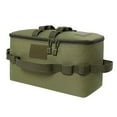 thumbnail image 3 of Outdoor Camping Storage Bag Large Capacity Ground Tool Bag Gas Canister Picnic Cookware Utensils Organizers, 3 of 8