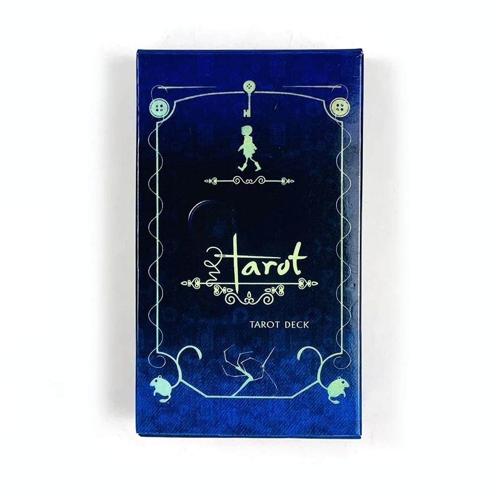 New Tarot Cards A 78 Pcs Tarot Deck The Key That Opens The Door To The Coraline World, Great For Meditation & Party Games