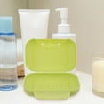 thumbnail image 4 of Worgeous 2pcs Soap Bar Holder Travel Soap Case with Lid Leakproof Soap Box Soap Dishes, 4 of 8