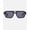 Black, variant on Fifth & Ninth Unisex Aviator Polarized Sunglasses | Alix