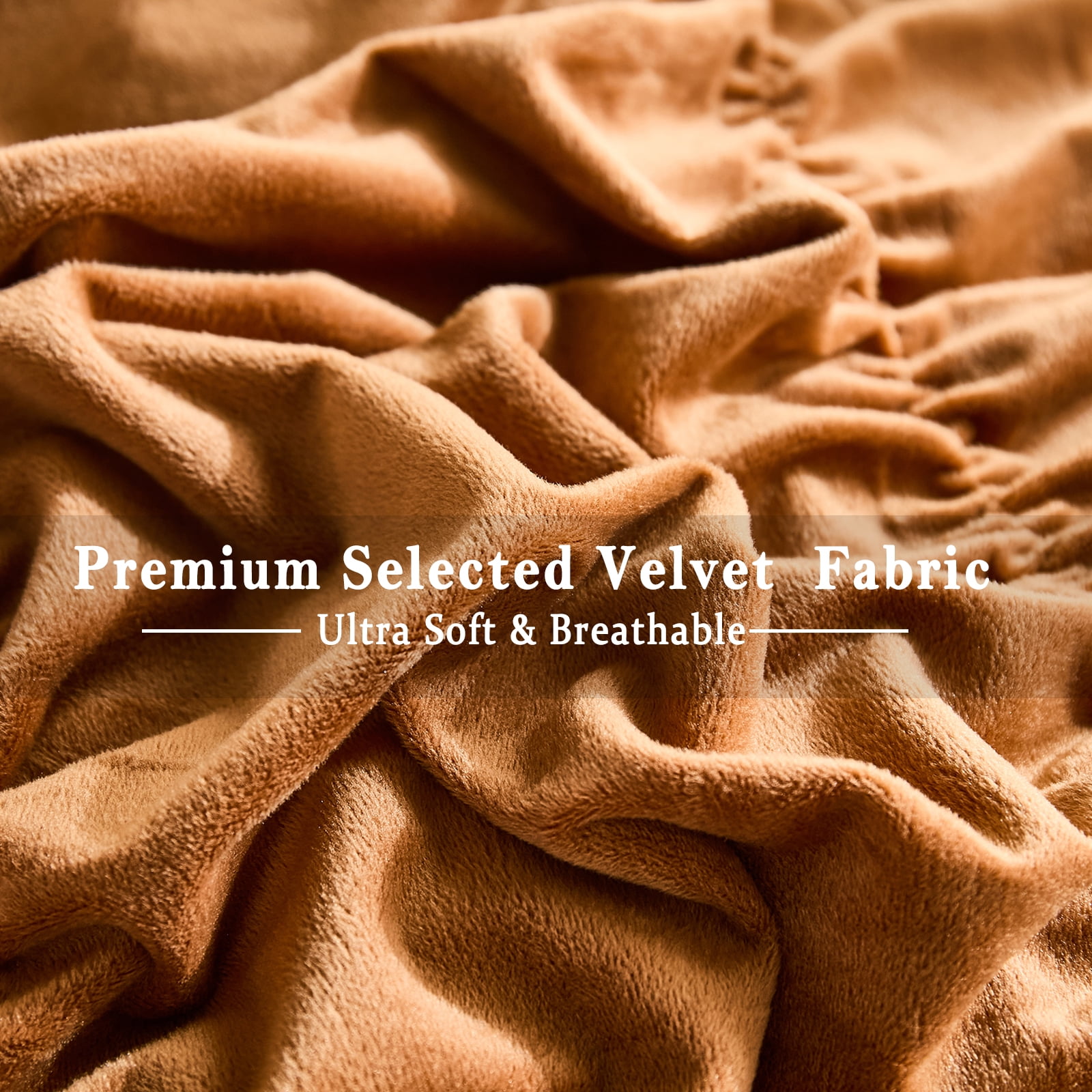 Luxury Velvet Comforter Set Queen Size,Boho Shabby Chic Ruched Bedding Comforter,Aesthetic Vintage Bedding Fluffy Ruffle Comforter Set,Ultra Soft Velvet Chenille Quilt Set,Vintage Ruffled Velvet Plus