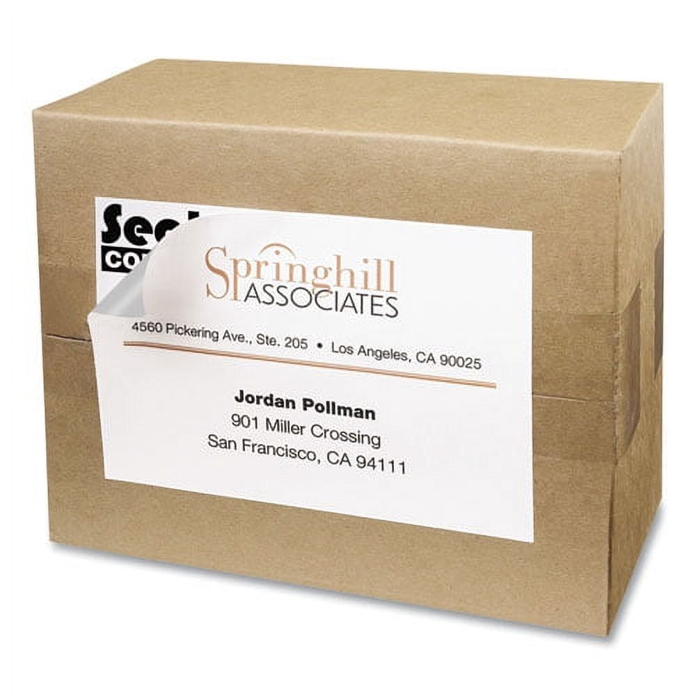 "4 X 6 Shipping Labels With Trueblock Technology, Inkjet/laser Printers, 4 X 6, White, 20/pack | Bundle of 5 Packs"