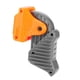 thumbnail image 3 of Empuñadura delantera plegable con riel táctico universal de plástico duradero para pistola, 3 of 10