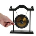 thumbnail image 3 of Milisten 1 Set Brass Gong Desktop Zen Gong Housewarming Blessing Gift Home Decor, 3 of 6