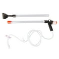 thumbnail image 1 of Aquarium Water Changer, Fish  Gravel Cleaner Adjustable  Air Pressing Button  For Sand, 1 of 8