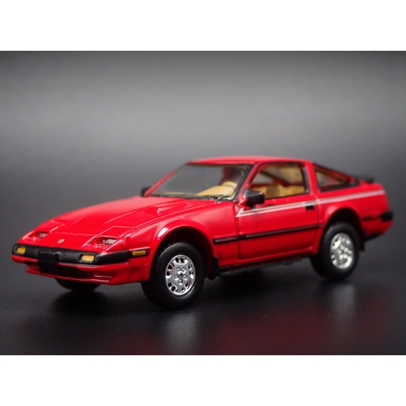Open Box 1983-1989 NISSAN 300ZX TURBO 1:64 SCALE COLLECTIBLE DIORAMA DIECAST MODEL CAR