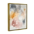 thumbnail image 3 of Stupell Soft Pastel Watercolor Pastiche Abstract Painting Gold Floater Framed Art Print Wall Art, 3 of 6