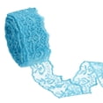 thumbnail image 1 of Uxcell 10 yardas de borde de encaje de organza vintage de 1-9/16 pulgadas para manualidades y decoración, 1 of 7