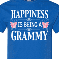 thumbnail image 4 of Inktastic Happiness is Being a Grammy with Butterflies T-Shirt, 4 of 5