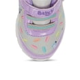 thumbnail image 4 of Bluey and Bingo Kids Sneakers, Bluey Rubber Shoes for Boys and Girls Purple - 7, 4 of 6