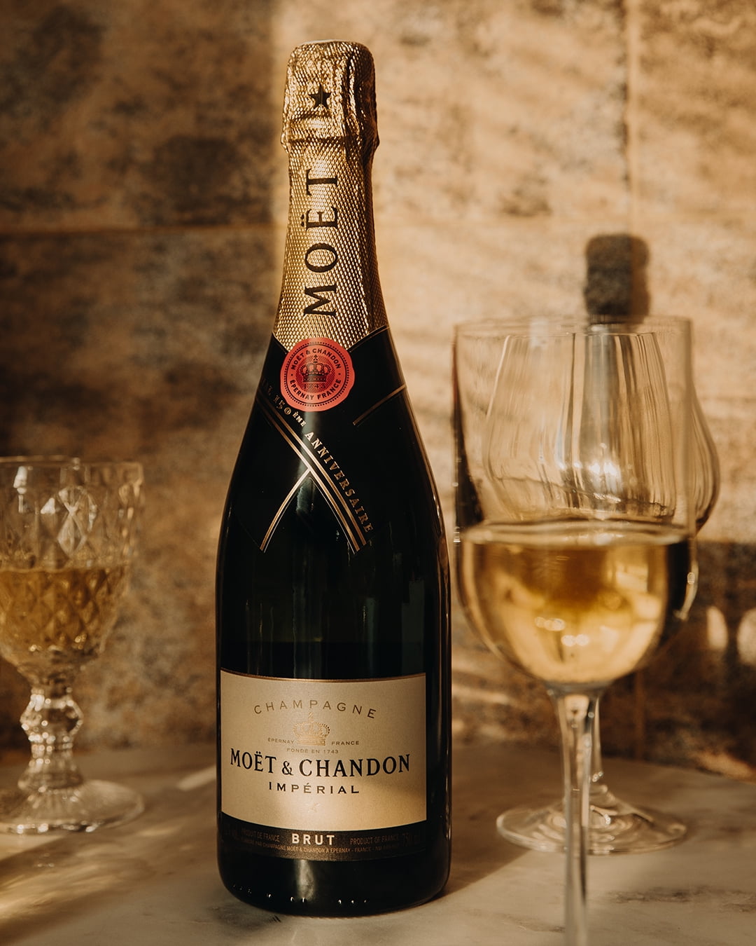 Champagne Moët & Chandon Impérial Brut - Chai N°5