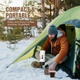 thumbnail image 2 of Cafetière Portable 3 en 1, Cafetière Portable Sans Fil 72W, Machine à Expresso Rechargeable 12V, Cafetière Expresso USB-C avec Capsules, Réservoir d'Eau 90ml, Blanc, 2 of 7