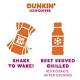 thumbnail image 4 of Dunkin Donuts Iced Coffee, Caramel 13.7 fl oz, 12 Pack, 4 of 4