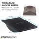 thumbnail image 2 of Tabla de Equilibrio THERABAND Rocker 33x36 cm Entrenador Antideslizante, 2 of 6