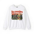 thumbnail image 5 of Retro Halloweentown Est 1998 University Crewneck Sweater | Halloween Related, Boo Scary Spooky Horror Costume Vibes | 3 Colors - Unisex, 5 of 11