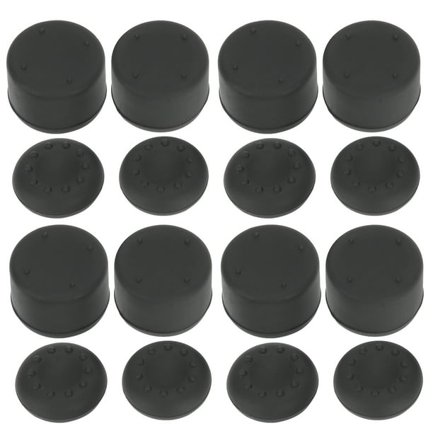 Juego de 4 tapas de silicona para joystick de control de pulgar para PS4/PS5