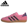 thumbnail image 4 of Zapatillas de deporte de interior Adidas Originals Gazelle para hombre y mujer, de gamuza, antideslizantes, cómodas, resistentes al desgaste y de corte bajo, 4 of 5