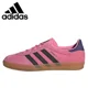 thumbnail image 4 of Zapatillas de deporte de interior Adidas Originals Gazelle para hombre y mujer, de gamuza, antideslizantes, cómodas, resistentes al desgaste y de corte bajo, 4 of 5