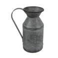 thumbnail image 2 of Pitcher Cheung's de metal lavado gris hecho a mano, tamaño pequeño, 2 of 4
