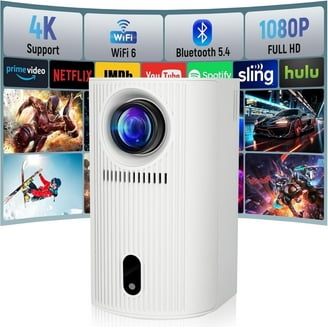 Xgimi Mogo 2 Pro Wi-Fi 5 & Bluetooth 1080p DLP Mini Projector with