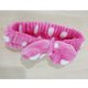 thumbnail image 4 of Minnieouse Precioso Grande Ducha Diadema Lazo Punto Rayas Tiras Ba?o Spa Maquillaje Type11 NO11 Minnieouse PS7117-04, 4 of 4