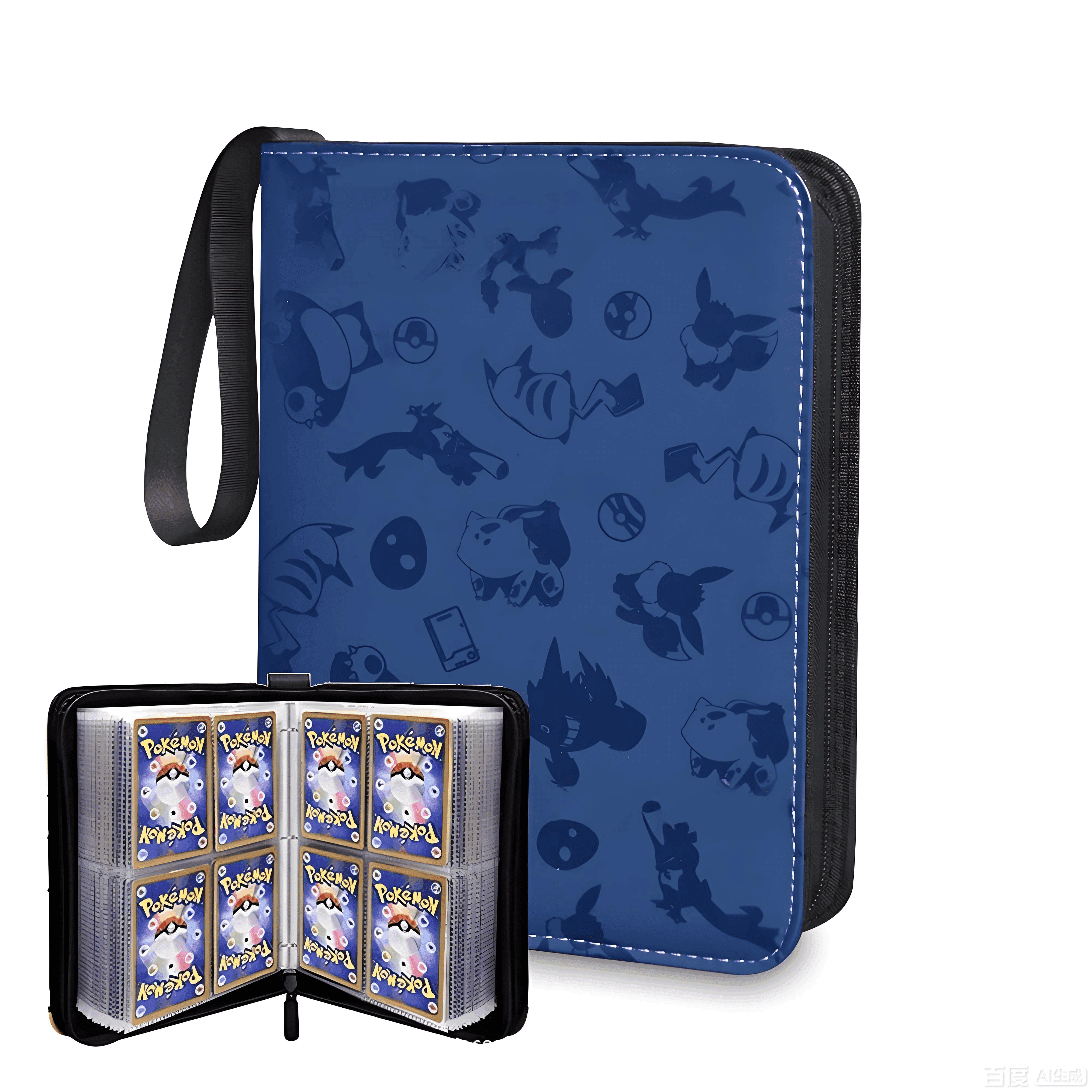 top loader binder for pokemon cards PREZA Toploader Binder