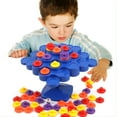 thumbnail image 4 of Balance Tree Dice Battle Game Topple Stack Music Parent-child Interactive Children's Early Education Toys, 4 of 4