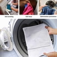 thumbnail image 4 of Cribun Set of 2 Mesh Laundry Bag for Delicates, Wash Bag for Underwear and Lingerie, Makeup Organizer Bag (23.6"*23.6" 60*60CM,White), 4 of 7