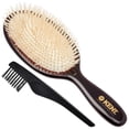 thumbnail image 1 of Cepillo de pelo Kent CSGL 9, tamaño grande, ovalado, alisador, 1 of 8