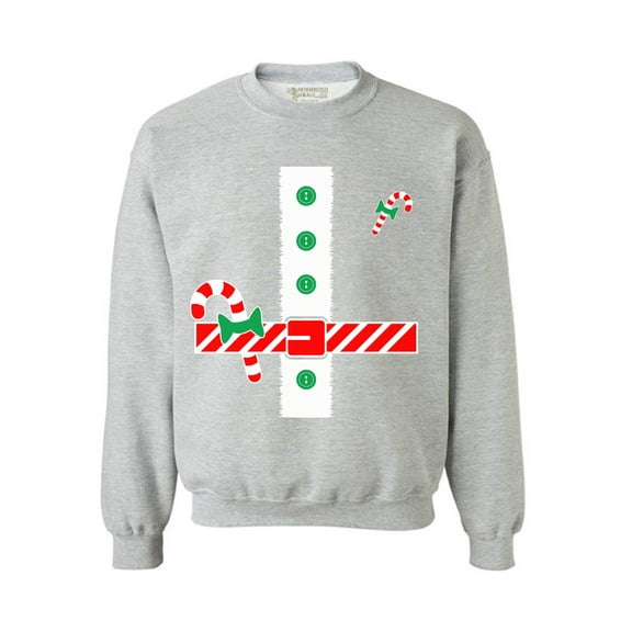 Awkward Styles Ugly Christmas Sweater Christmas Sweater Santa Suit Christmas Sweatshirt