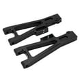 thumbnail image 2 of Front And Rear Lower Suspension Arm, Front And Rear Lower Swing Arms Replacement Part Reduce Vibration Aluminum Alloy  For LB 1/10 Truck Series Black, 2 of 8