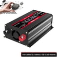 thumbnail image 2 of 4000W Peak Power Modified Sine Inverter Display 300W Rated Power Inverter DC to AC Converter High Frequency Car Power Inverter with 2 USB Port AC Socket, 2 of 7
