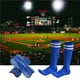 thumbnail image 5 of Toystoory Espinilleras de fútbol azules para niños, protección de pierna cómoda y duradera, espinilleras de fútbol para niños Ropa Deportiva, Zapatos código adulto, 5 of 6